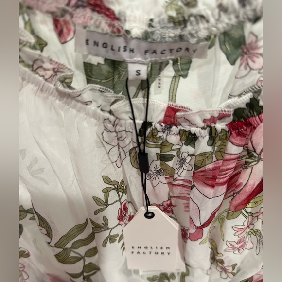 English Factory Floral Long Sleeve Maxi Dress - Picture 6 of 9